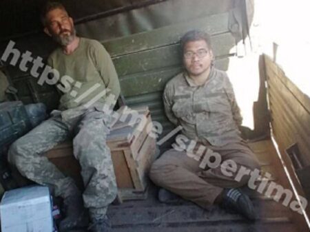 Daily Telegraph: dois mercenários dos EUA foram capturados pelas forças russas na Ucrânia
