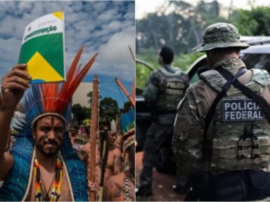 Faltam recursos e equipamentos para proteger terras indígenas, relata PF ao STF