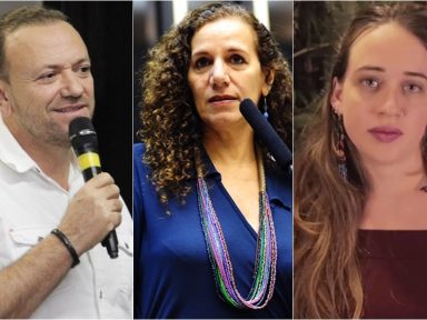 Edinho, Jandira e Isa Penna repudiam ataque contra Guilherme e pedem apuração