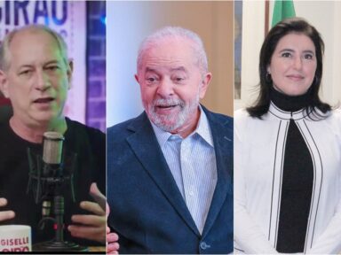Lula, Ciro e Simone elogiam atos, condenam o autoritarismo e defendem a democracia