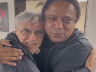 “Orlando Silva, meu pré-candidato”, diz Caetano Veloso em vídeo