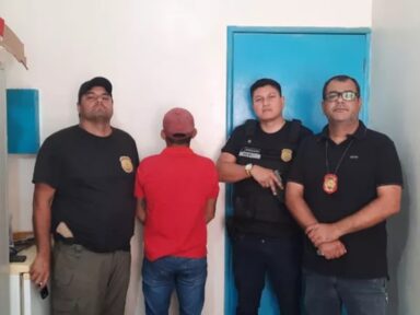Terceiro suspeito do assassinato de Bruno e Dom é preso