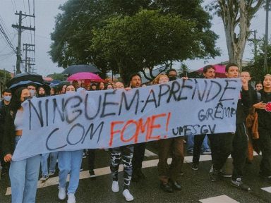 Estudantes conquistam direito a merenda para todos nas escolas técnicas de São Paulo