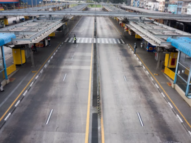 Forte adesão à greve leva motoristas de SP à vitória: reajuste de salário será de 12,74%
