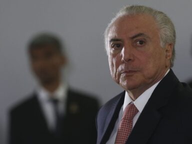 Temer desmente Bolsonaro de que Moraes teria descumprido acordos