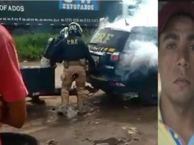Policiais que mataram Genivaldo na câmara de gás em viatura da PRF são presos