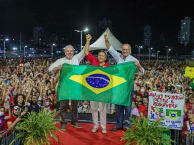 “É falta de vergonha desse governo o Brasil ter 33 milhões passando fome”, diz Lula