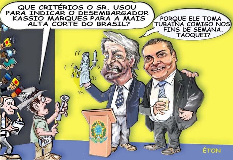 Enquanto os críticos jogam par ou ímpar, Bolsonaro joga xadrez 4D e  indicação de Kassio Nunes já produz efeitos