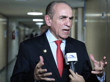 “Prisão do ex-ministro envergonha a todos nós”, diz senador Marcelo Castro, do MDB