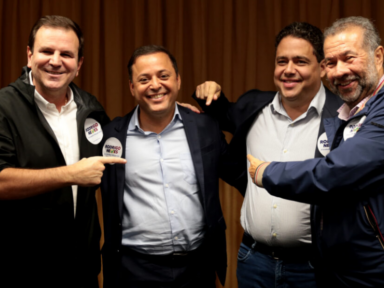 PSD apoia Rodrigo Neves ao governo do Rio e anuncia Felipe Santa Cruz como vice