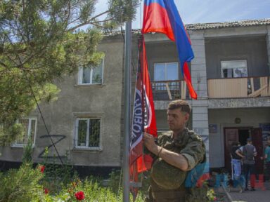 Libertada a República Popular de Lugansk, informa Rússia