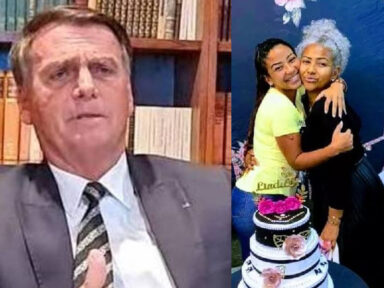 Bolsonaro expõe sua crueldade e questiona inocência de mãe vítima de chacina no Rio