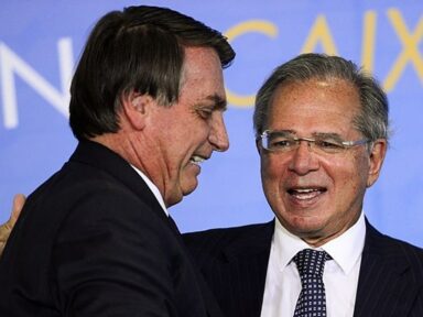 Governo anterior traiu o Brasil e escancarou as compras públicas aos europeus