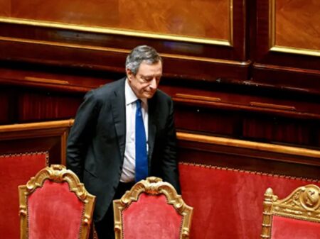 Bumerangue das sanções: Draghi cai e Itália dissolve parlamento e antecipa eleições
