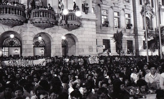 Manifesto une Brasil no dia 11 de agosto contra o golpe: Estado Democrático  de Direito Sempre! - Hora do Povo