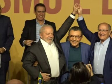 PSB oficializa unânime Geraldo Alckmin na vice da chapa de Lula