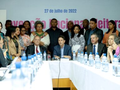 Convenção da Federação PSDB/Cidadania oficializa apoio a Tebet por unanimidade