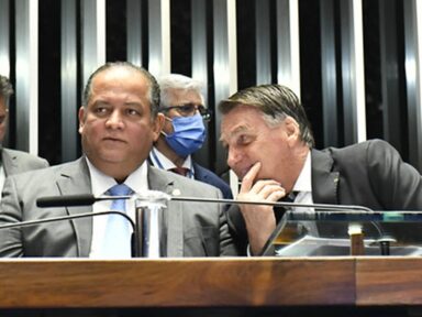 Líder de Bolsonaro pede dinheiro a empresário para ajudá-lo junto ao Inmetro