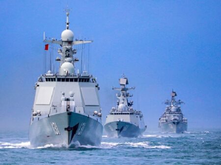 China expulsa de suas águas territoriais navio intruso dos EUA e condena “destruidor da paz”