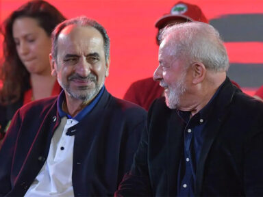 Apoio de Lula coloca Kalil à frente de Zema com 42% em Minas Gerais, aponta Genial/Quaest