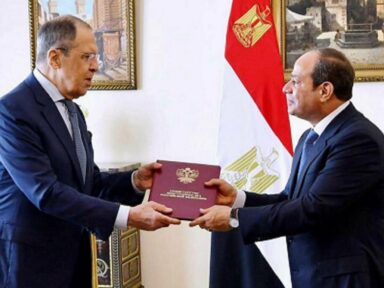 Egito propõe solução diplomática para crise na Ucrânia