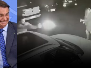 Bolsonaro tenta defender o assassino de Foz do Iguaçu caluniando o dirigente morto