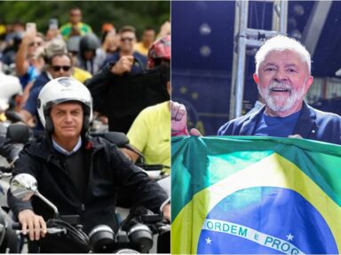 Exame/Ideia mostra Lula 11 pontos na frente com 44% e Bolsonaro, 33%