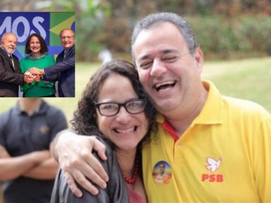 Frente Popular anuncia Luciana Santos vice-governadora na chapa de Danilo em PE