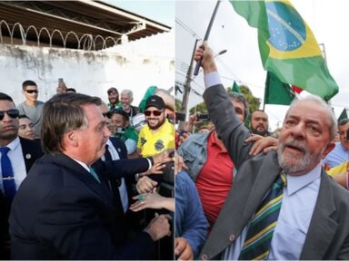 Nova rodada Ipespe: Bolsonaro perde para Lula e Ciro no 2º turno e empata com Tebet
