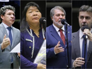 Deputados denunciam “PEC da indecência eleitoral” e o falso “estado de emergência”