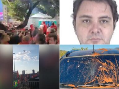 Bolsonaristas expelem contra atos de Lula o que têm de melhor: fezes e similares