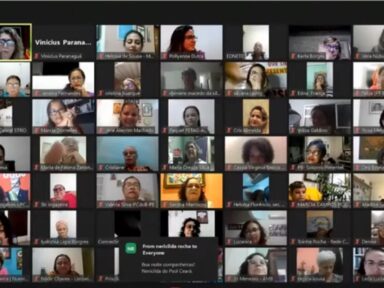 Mulheres do Nordeste com Lula pelo desenvolvimento do país e por ‘Fora Bolsonaro!’