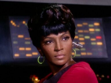 A tenente Uhura: Nichelle Nichols para sempre