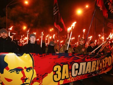 Sob pressão alemã, Zelensky retira embaixador apologista do nazista Bandera