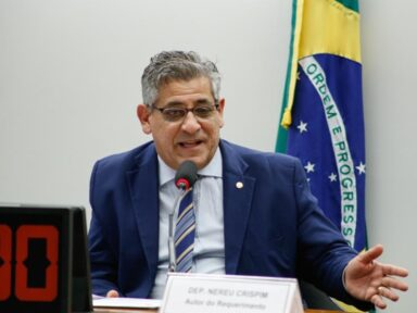 “Traidor dos caminhoneiros vomita fake news contra as urnas”, diz deputado Nereu Crispim
