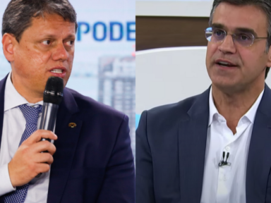 Garcia critica fala de Tarcísio contra câmeras em policiais: “caiu de paraquedas em SP”
