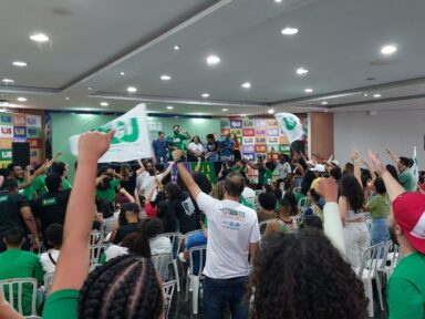 UJS realiza seu 21º Congresso e conclama juventude a barrar fascismo de Bolsonaro
