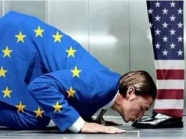 Insanidade e subserviência da UE a Washington estão afundando a Europa