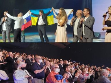 Coro Turetsky, da Rússia, emociona o Brasil em shows no Rio e São Paulo