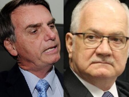 Firmeza e altivez de Fachin na defesa das leis provocam faniquitos em Bolsonaro