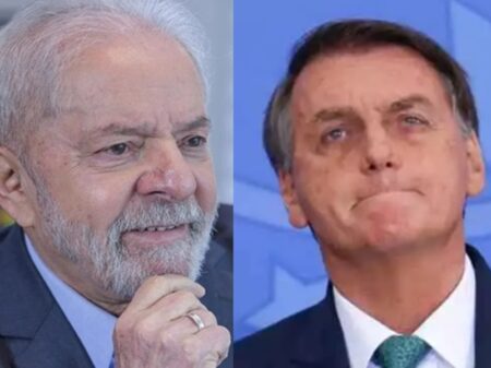 Ipec: Lula lidera com 44%, enquanto  Bolsonaro fica em 32%