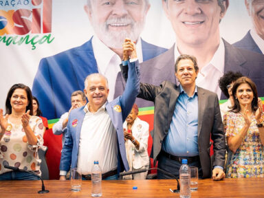 Chapa com Haddad governador e Márcio França ao Senado é confirmada em São Paulo
