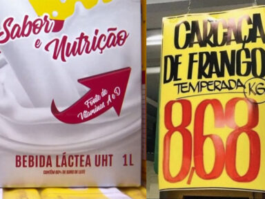 Soro de leite, feijão partido e carcaça de frango: carestia leva brasileiros para “cesta da fome”