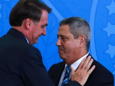 Vice na chapa de Bolsonaro e militares do governo receberam proventos superiores a R$ 1 mi na pandemia
