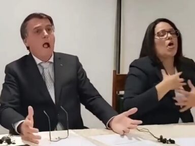 Ministra Bucchianeri, do TSE, censura vídeo da CUT em que Bolsonaro desdenha da Covid