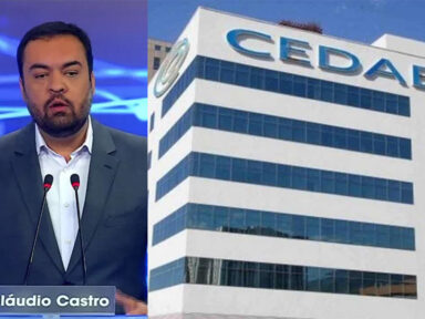 Privatização da Cedae irrigou com R$ 193 milhões o esquema de corrupção de Claudio Castro na Ceperj