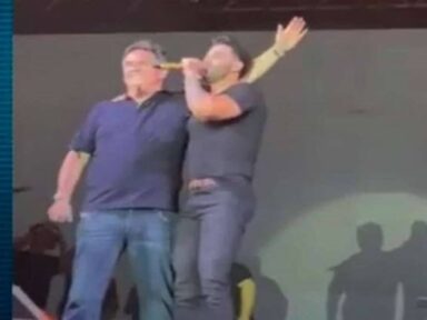 Ciro Nogueira é vaiado em show de bolsonarista e ouve gritos: “Lula!, Lula!”