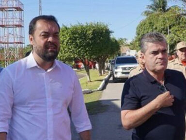 MP Eleitoral  pede impugnação do vice de Castro, Washington Reis, condenado por crime ambiental