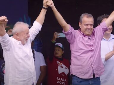 Em Pernambuco, Danilo Cabral resgata histórico de parceria com Lula e Eduardo Campos