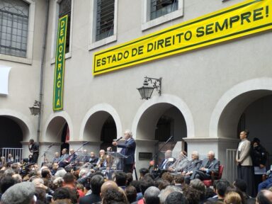 Celso Campilongo: “a única força que pode dizer algo sobre o processo eleitoral brasileiro é o eleitor brasileiro”